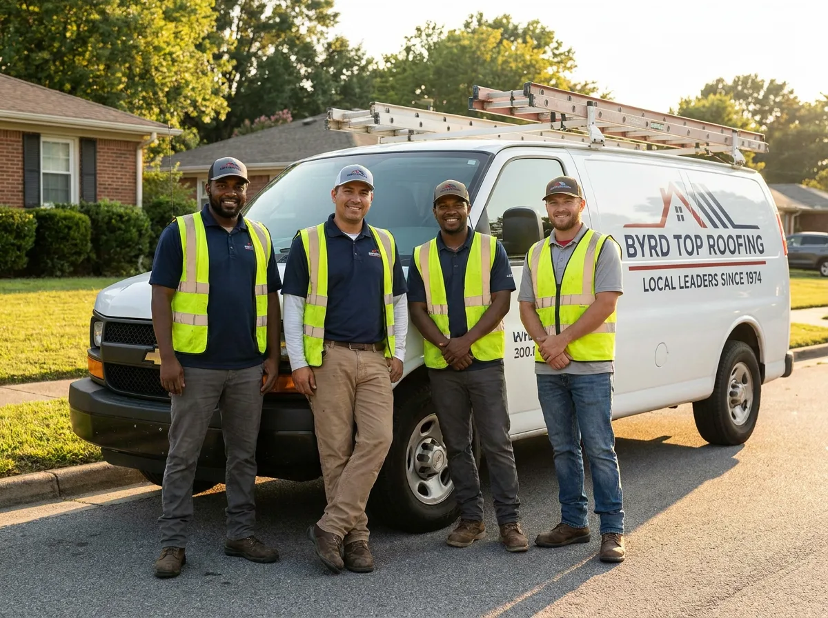 Roofing company in Pegram, TN